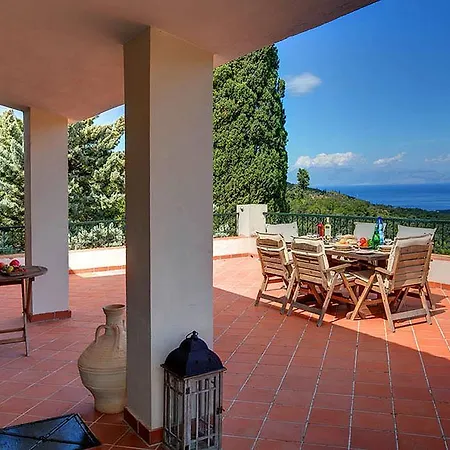 Bella Vista Corfu Willa *