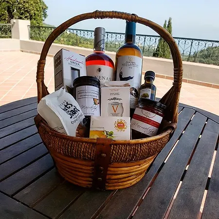 빌라 Bella Vista Corfu