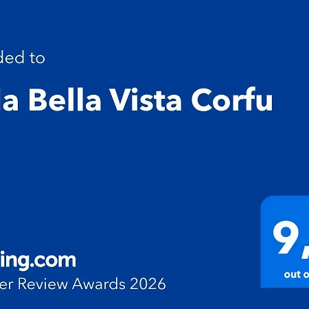 Bella Vista Corfu Βίλα *