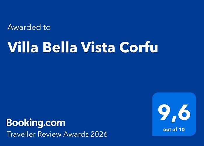 Bella Vista Corfu Βίλα *