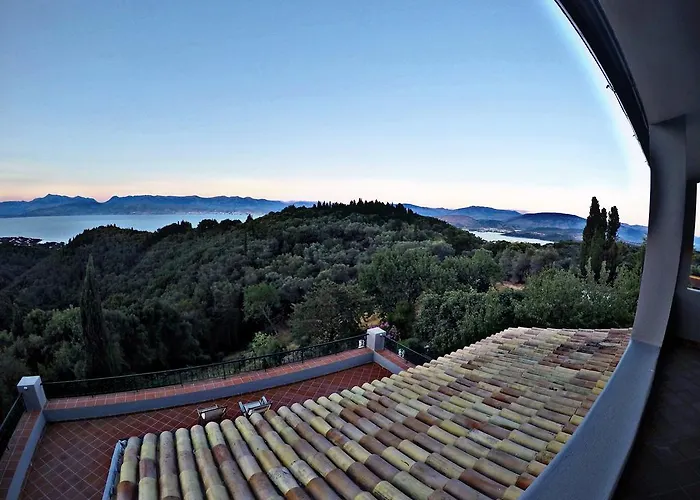 Βίλα Bella Vista Corfu *