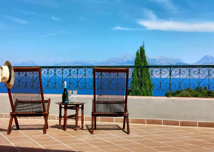 Villa Bella Vista Corfu Kassiopi